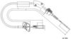 CABOR 12.7202 Clutch Cable